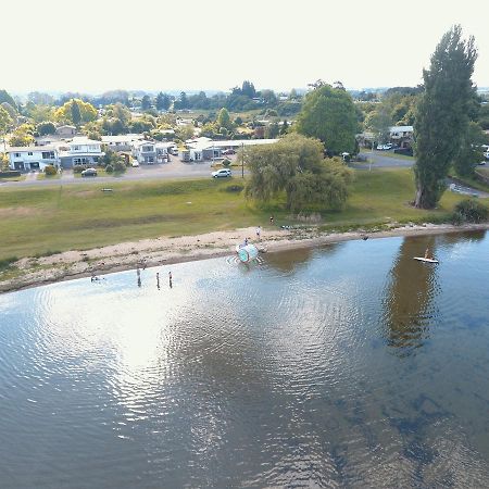 Lakeview Small Studio Distretto di Distretto di Rotorua Esterno foto