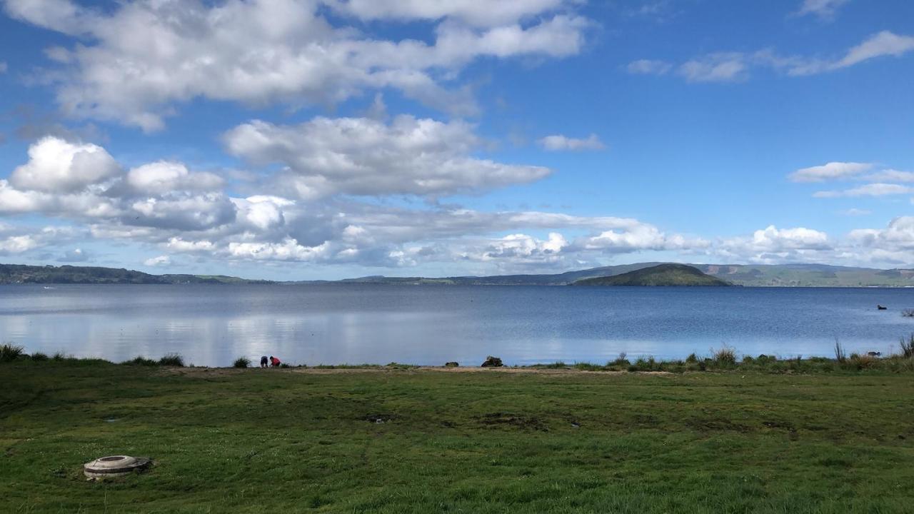Lakeview Small Studio Distretto di Distretto di Rotorua Esterno foto